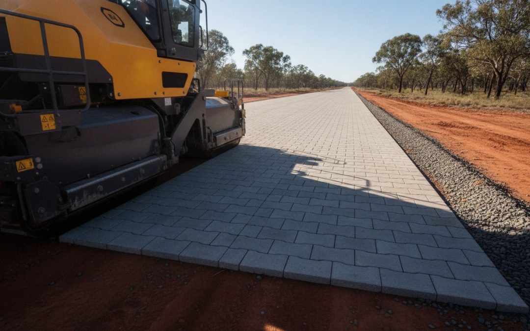 Commercial Paving Services and Solutions for Large-Scale Civil Projects