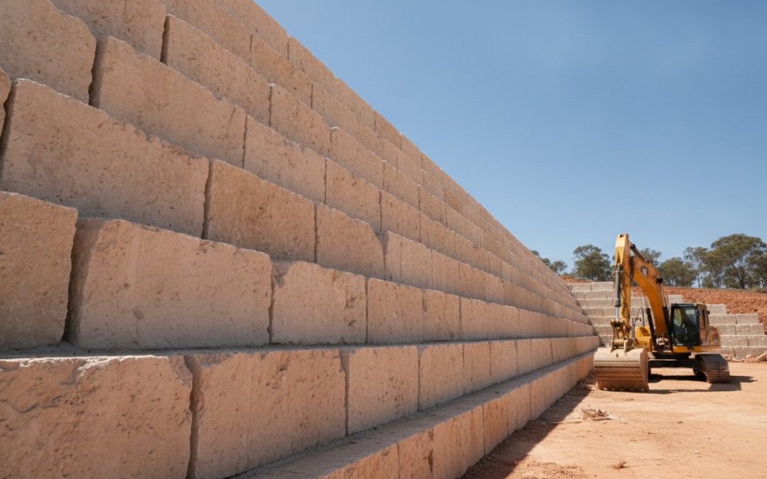 Structural Limestone Retaining Walls: A Comprehensive Civil Engineering Reference