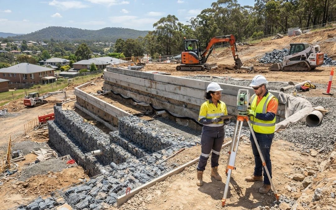 Retaining Wall Construction Standards in Australia: A Practical Guide