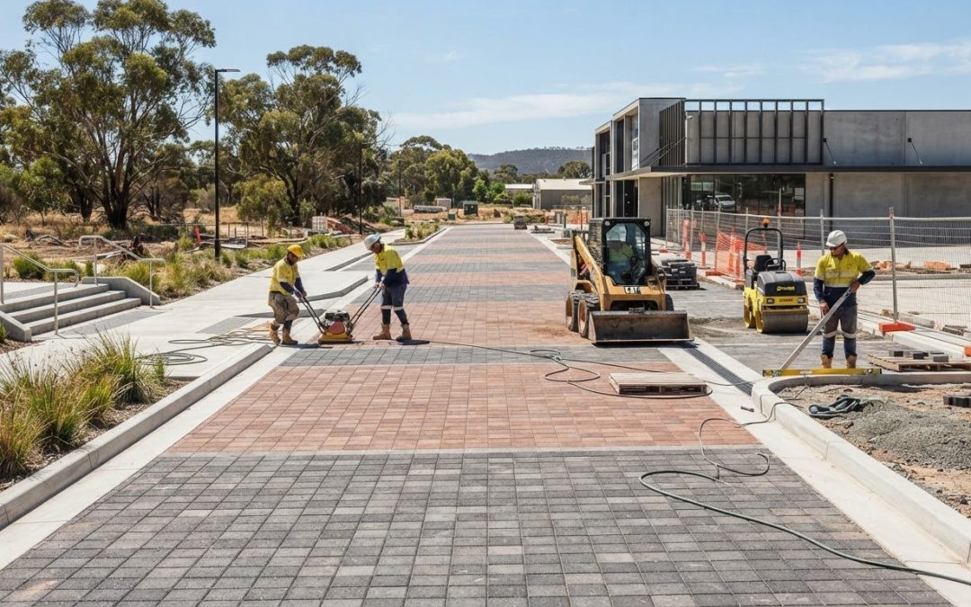 Brick Paving Services for Commercial and High-Traffic Projects