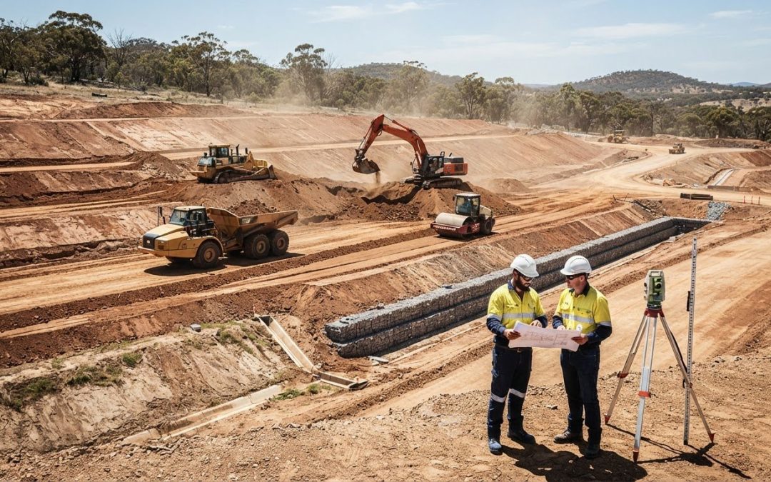 Bulk Earthworks Contractor: A Guide to Large-Scale Project Delivery