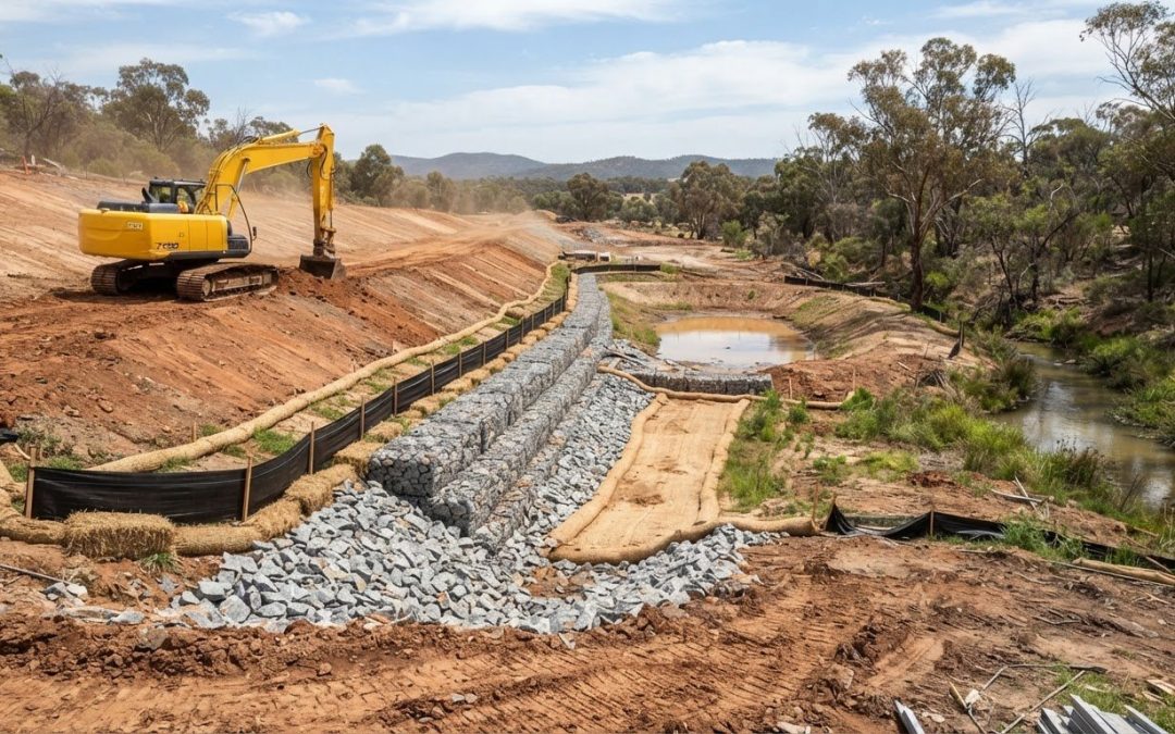 Civil Earthworks Erosion Control: A Practical Australian Project Guide