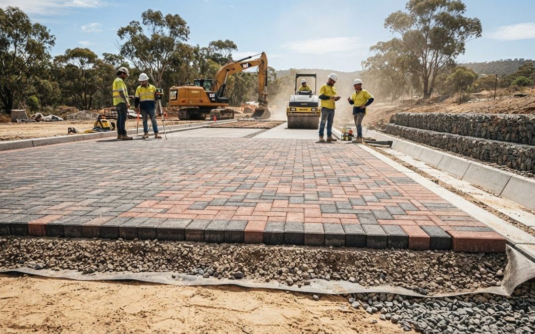 Commercial Brick Paving: Heavy-Duty Solutions for Australian Civil Infrastructure
