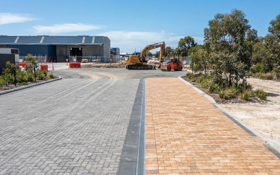 Commercial Paving: Matching Surfaces to Your Project