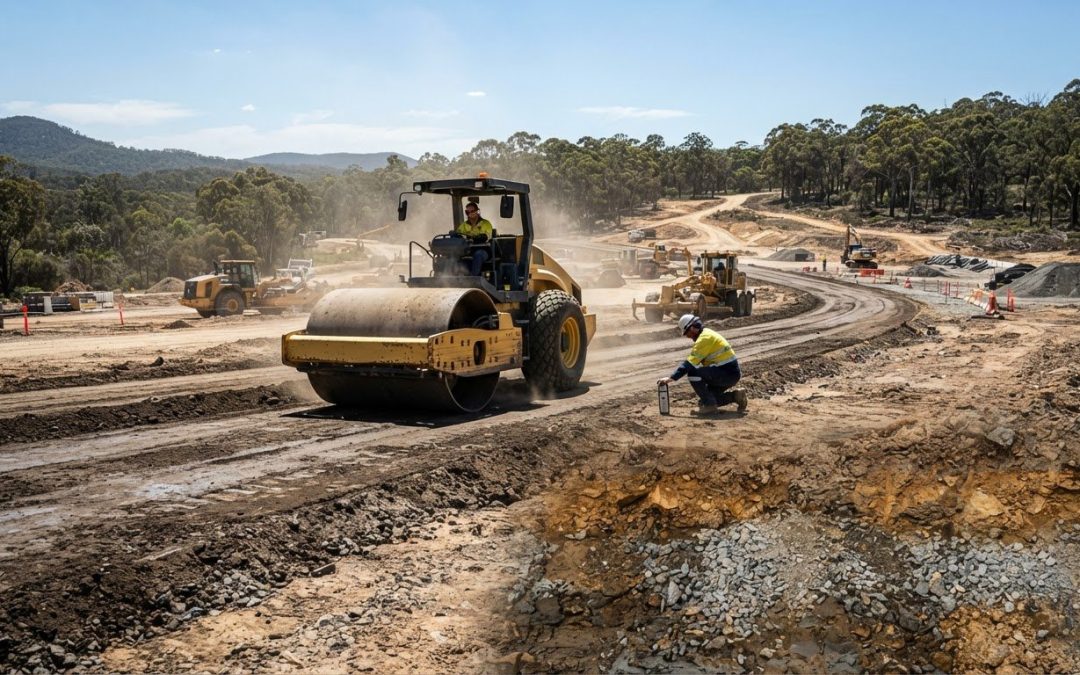 Earthworks Compaction Methods for Roads and Foundations