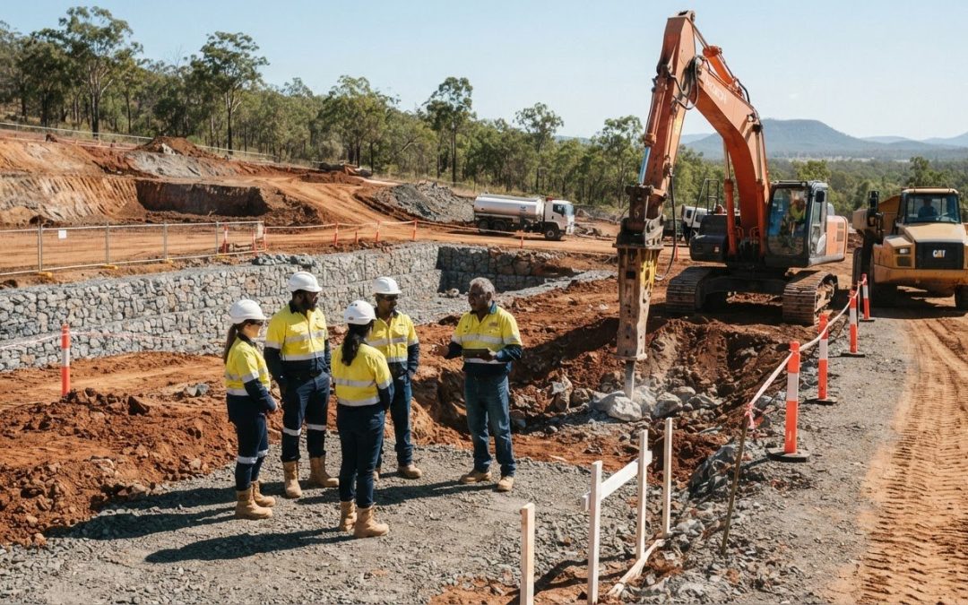 Heavy Earthworks Contractors: Safety Management Systems for Australian Projects