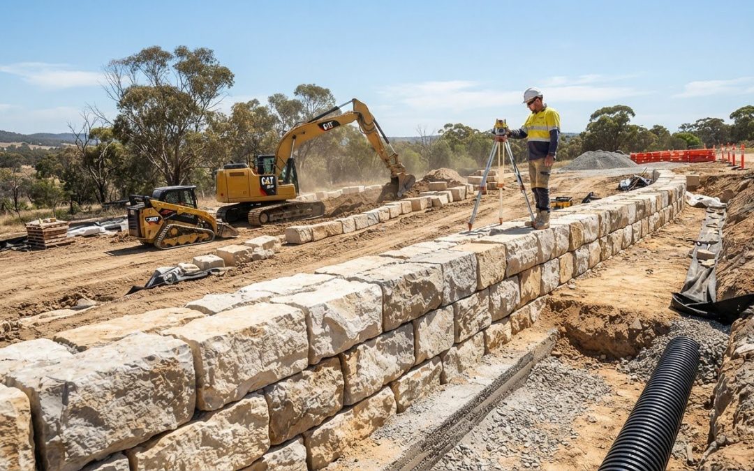 Limestone Block Wall Construction: A Practical Guide to Planning and Building