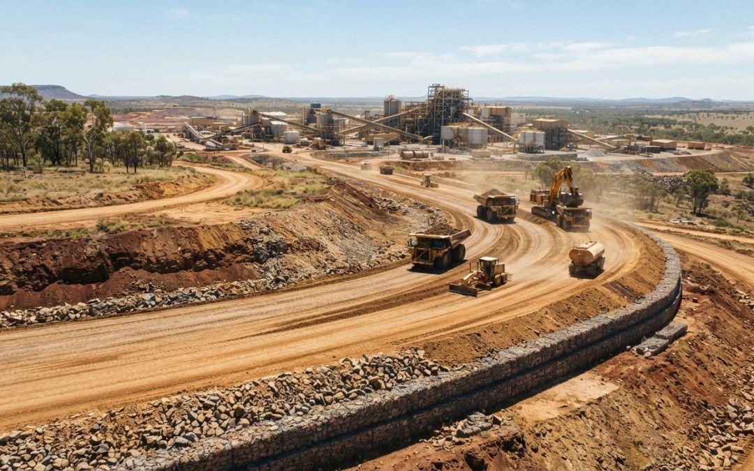 Mining infrastructure support services for site works