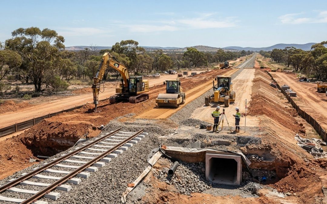 Rail Formation Earthworks: A Practical Guide to Planning and Delivery