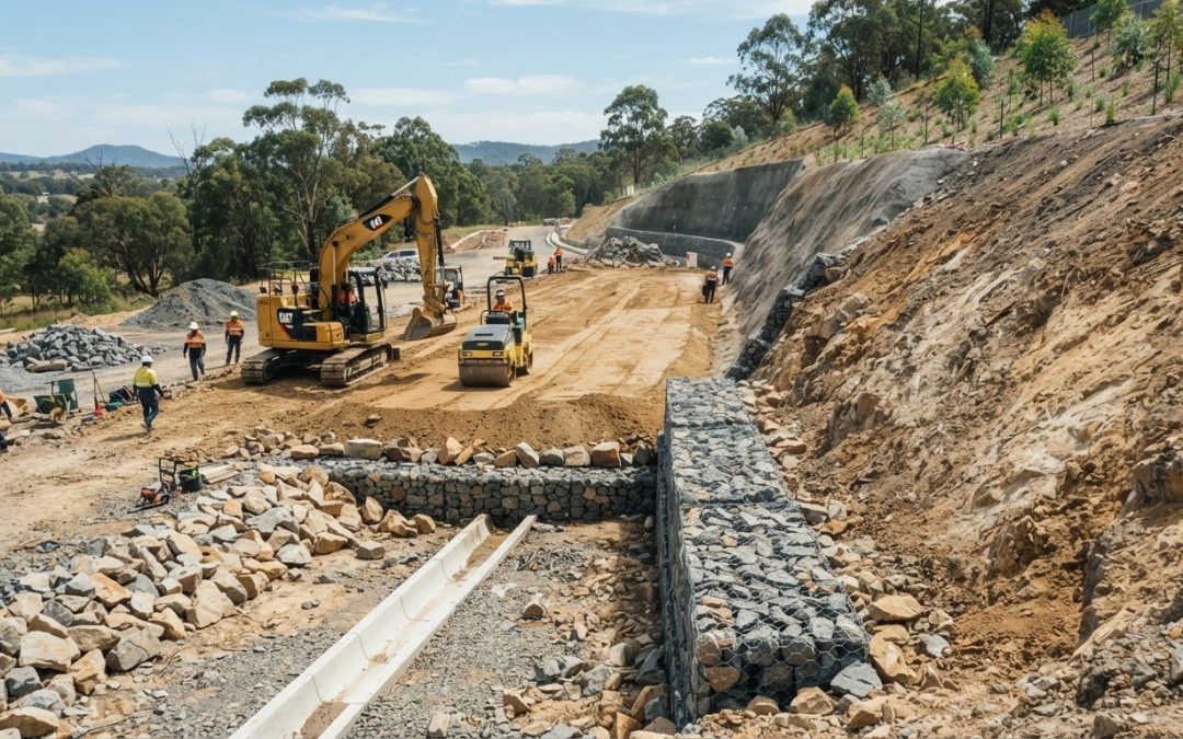 Slope Stabilisation: Methods, Materials and Project Planning