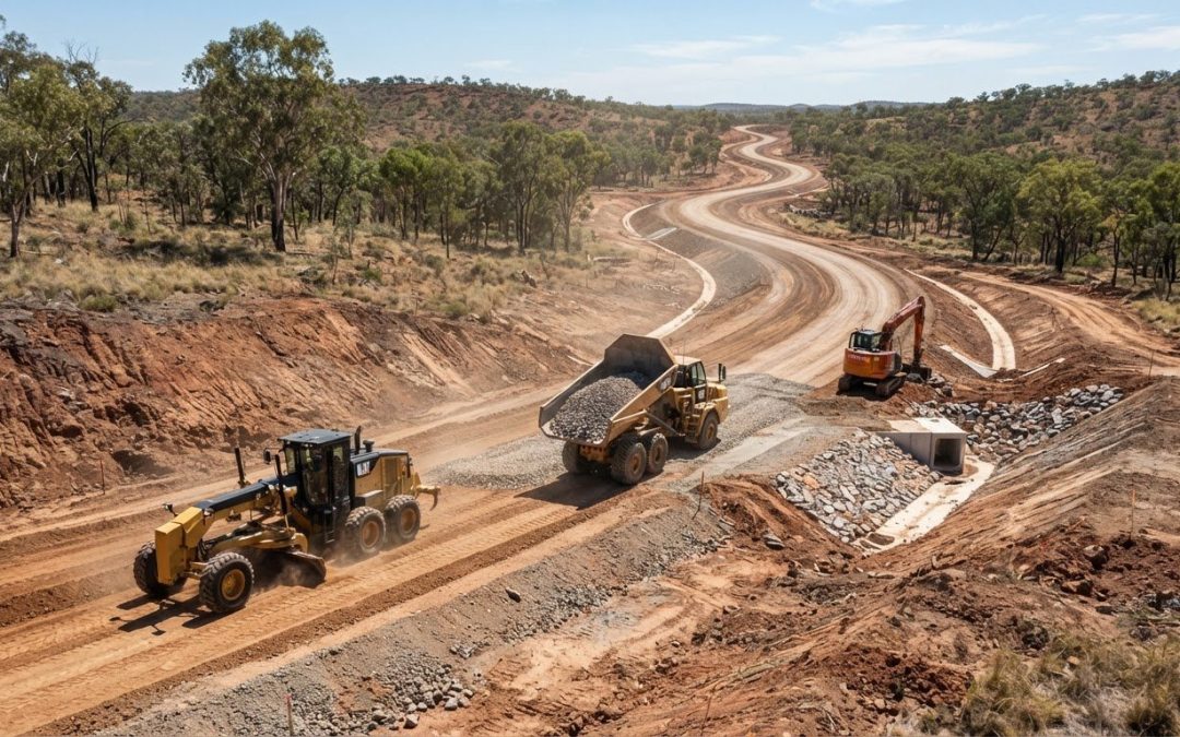Earthworks for Remote Site Access Roads: From Route Planning to Reliable Delivery