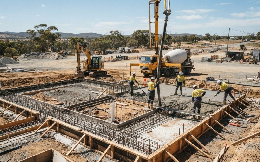 Industrial Concrete Foundations: Australian Guide