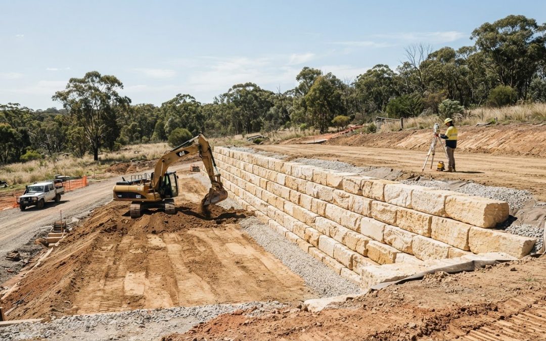 Limestone Wall Specialists: Planning Durable Retaining Walls for Civil Projects