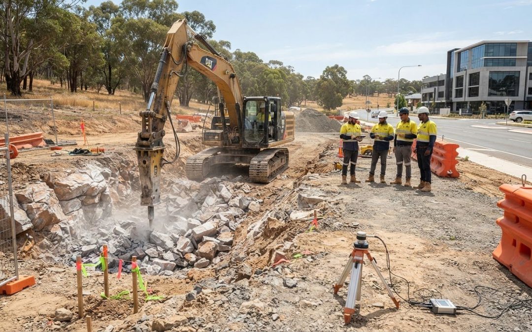 Minimising Vibration from Rock Breaking: A Practical Project Guide
